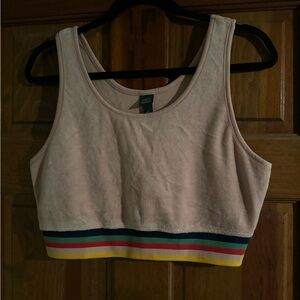 Wild Fable cropped tank